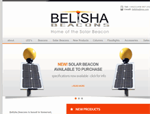 Tablet Screenshot of belishabeacons.com